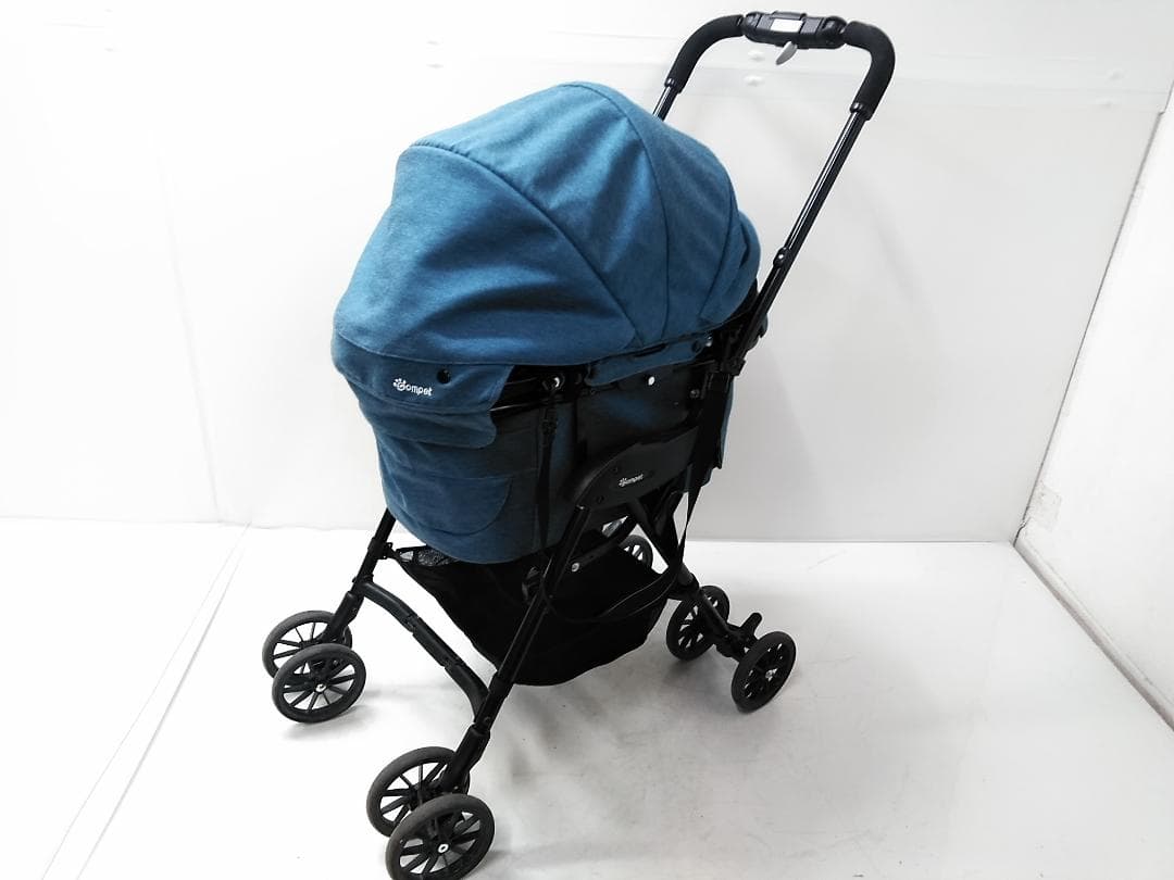 人気デニム コンビ コムペットミリミリ EG ロング BL 多頭飼いにも□