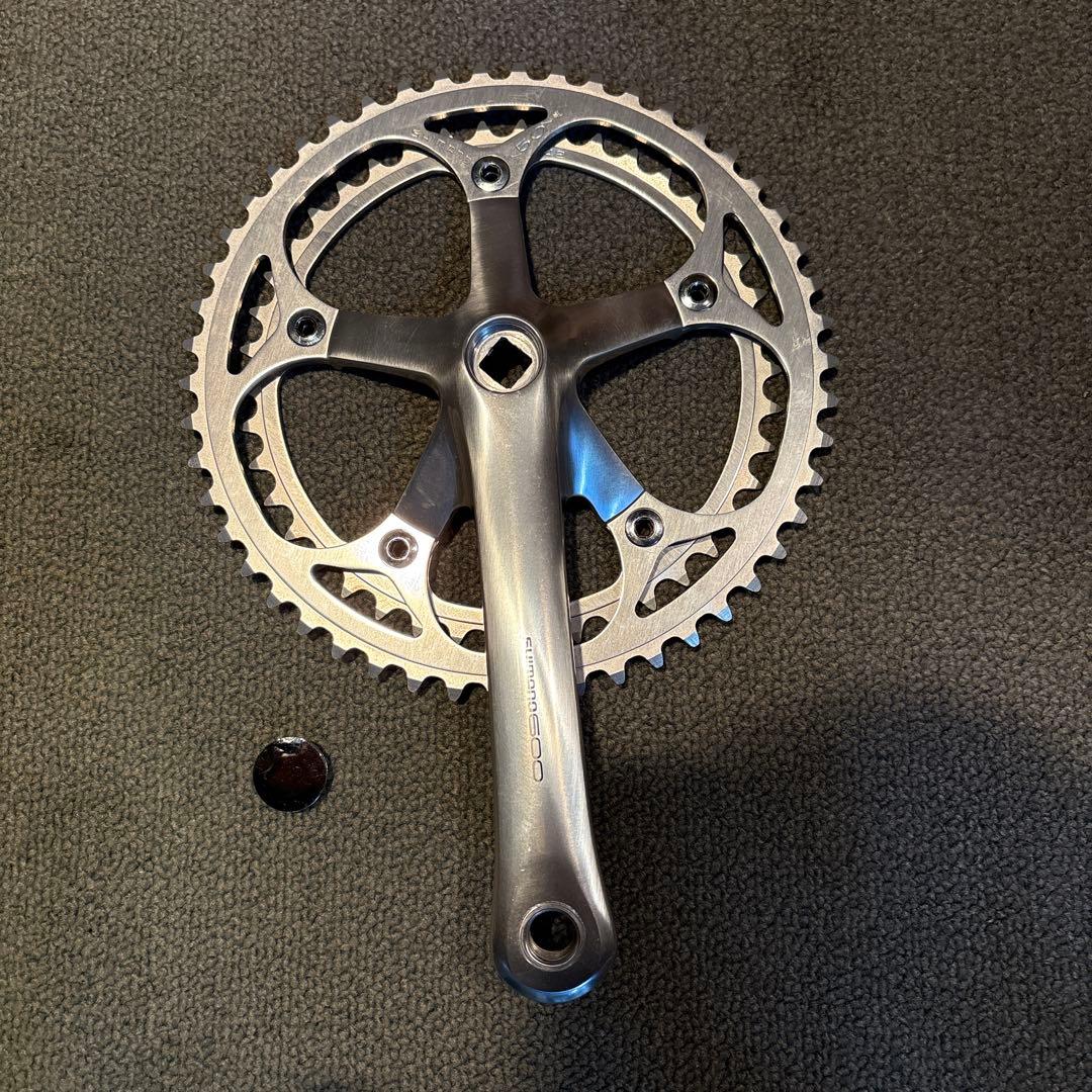 フロントチェーンホイールセット　FC-6400 BBなし