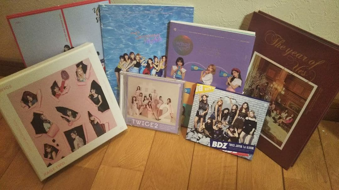 TWICEグッズ