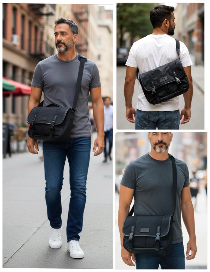 未使用級✨ポロ ラルフローレン メッセンジャーバッグ ショルダーバッグ　レザー