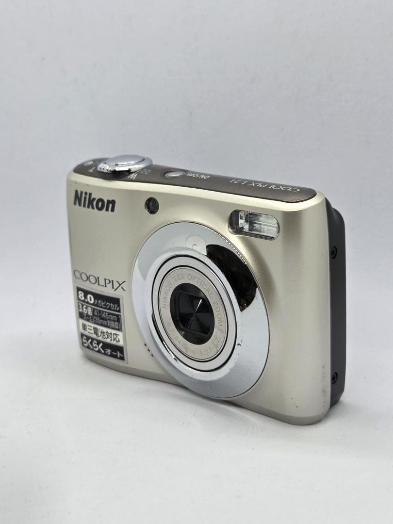 【スマホ転送OK】ニコン Nikon COOLPIX L21 単３電池駆動
