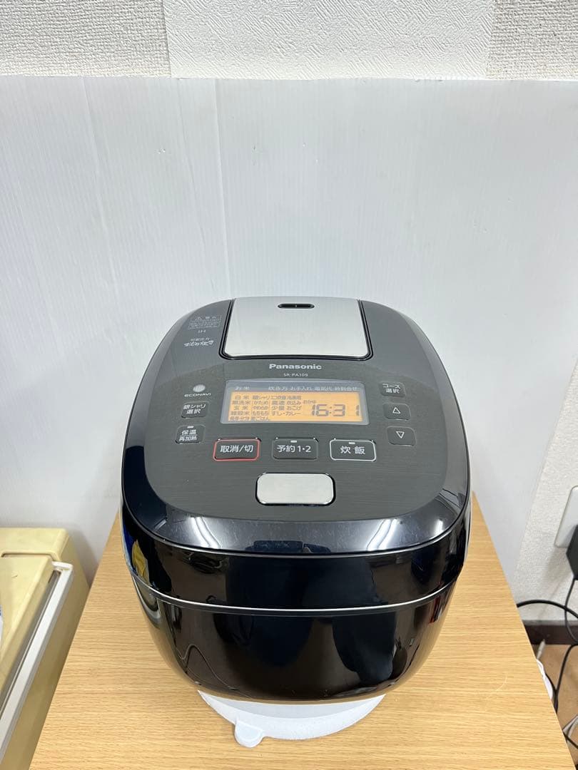 Panasonic 可変圧力IHジャー炊飯器 SR-PA109 2020年製