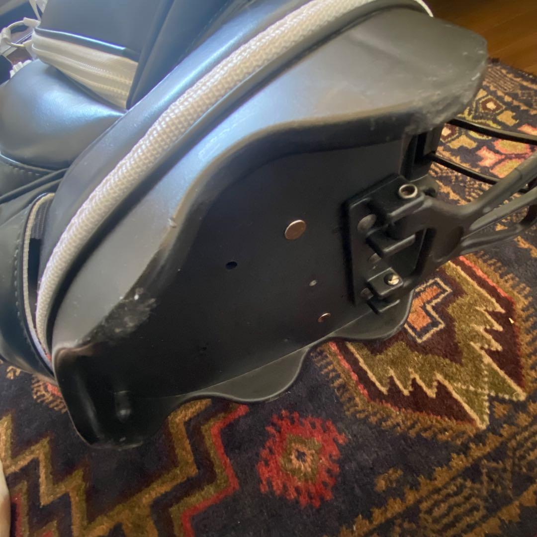 パーリーゲイツ スタンド　キャディバッグ　ネイビー