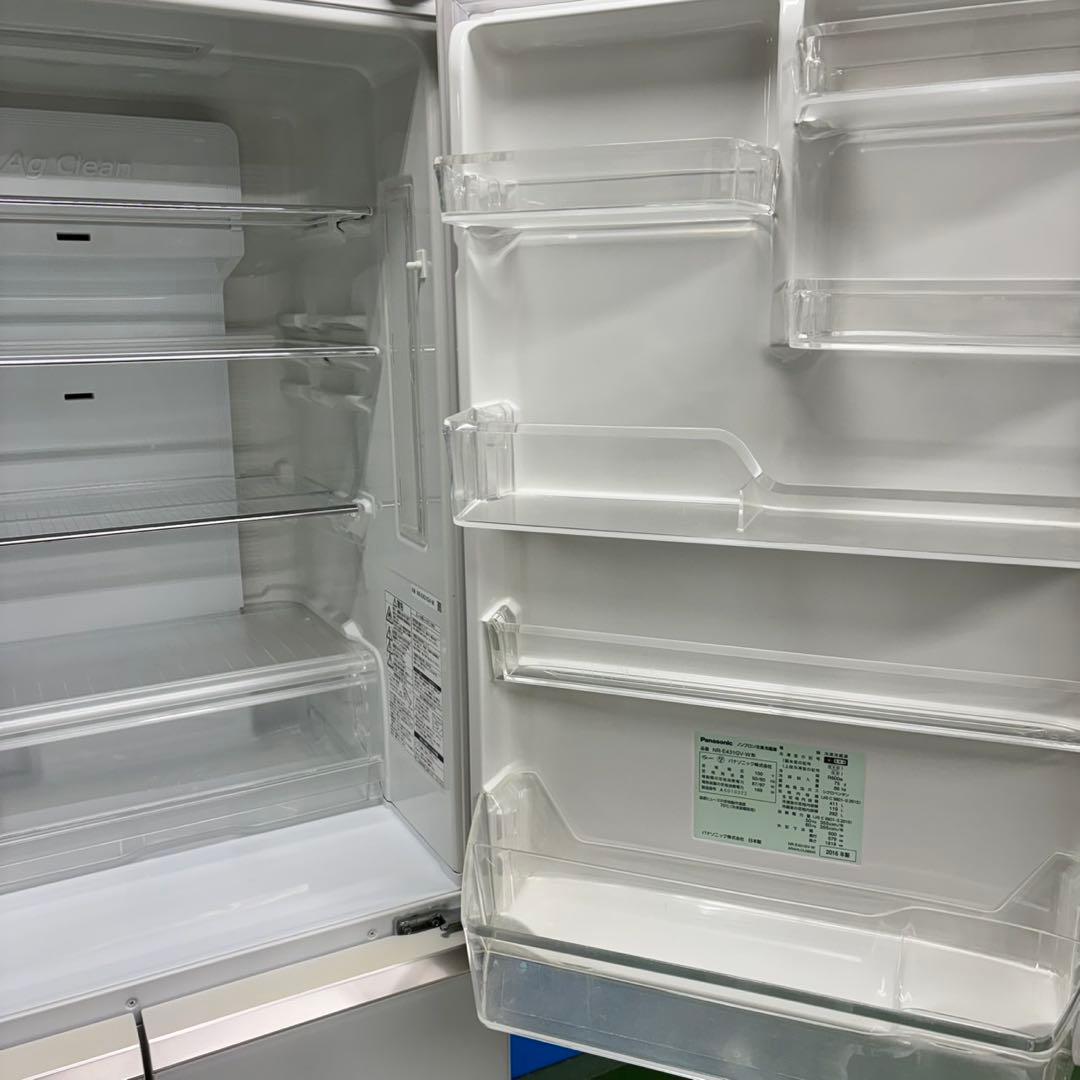 538 冷蔵庫　大型　400L強　右開き　自動製氷機付　美品　今だけ半年保証付き