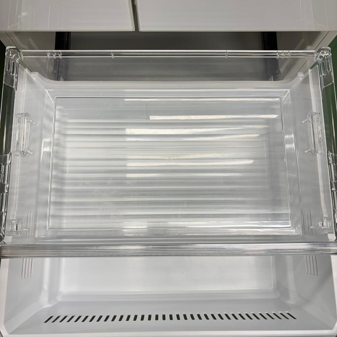 538 冷蔵庫　大型　400L強　右開き　自動製氷機付　美品　今だけ半年保証付き