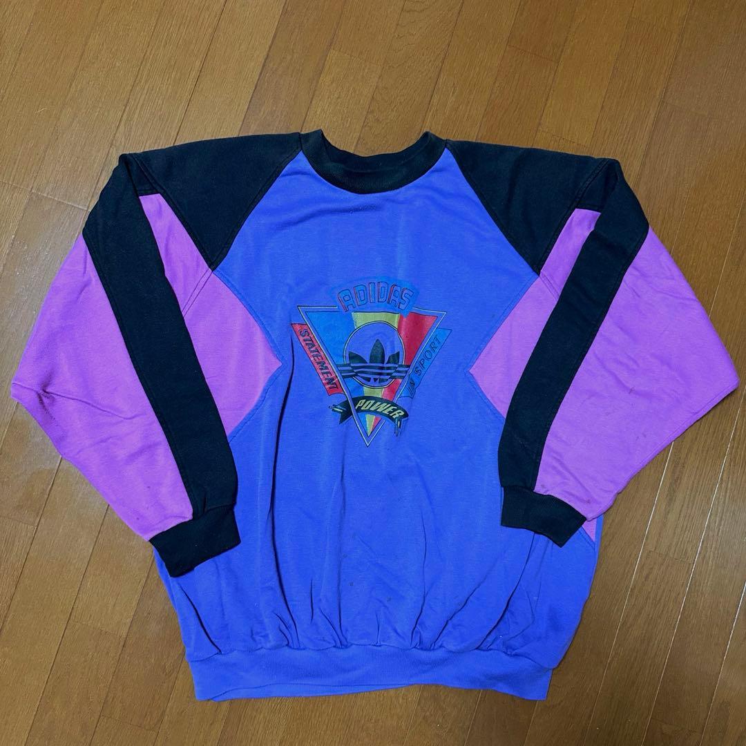 【ミッチー⭐︎⭐︎様確約】80sアディダススウェットトレーナーXL