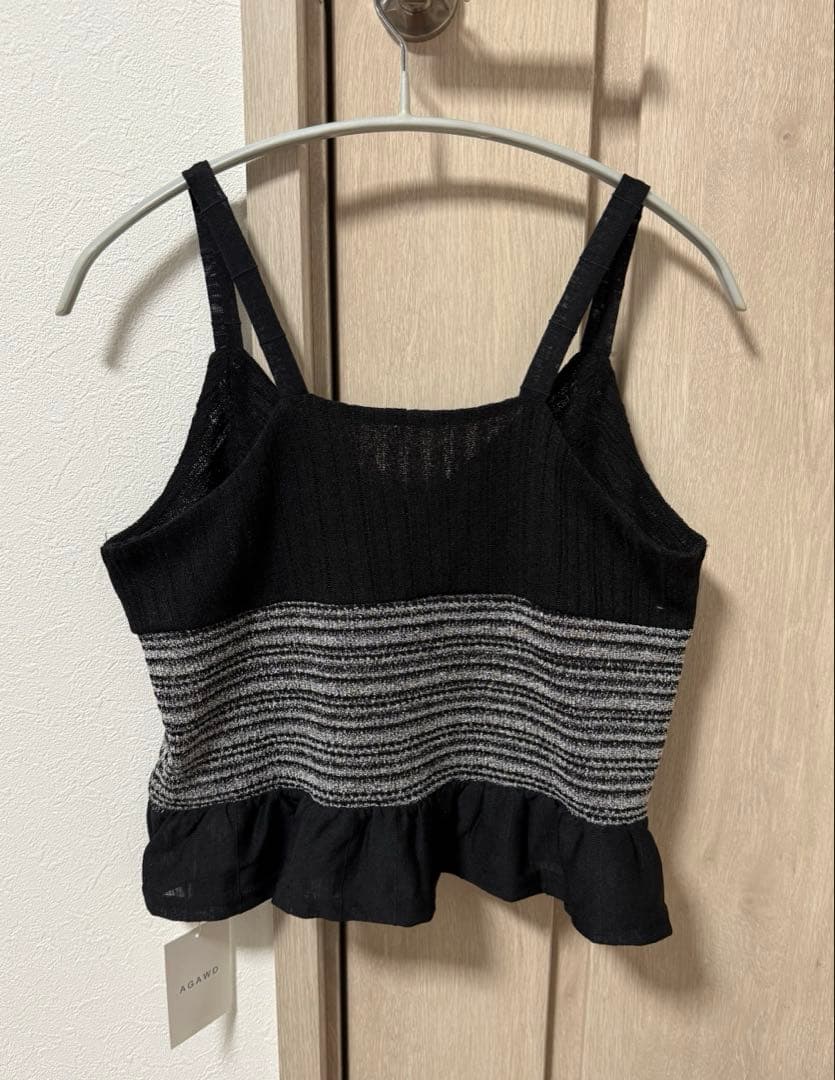 AGAWD Bicolor Camisole アガウド
