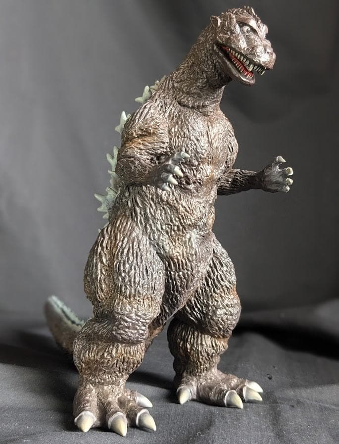 ゴジラ1954（バンダイプレミアム・怪獣番外地）ソフビフィギュア