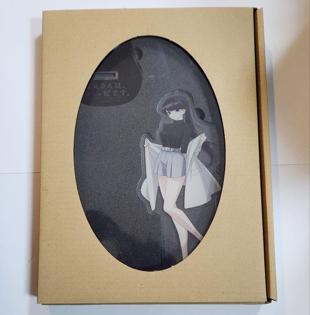 【ラス1】古見さんは、コミュ症です。 私服 冬 ビッグアクリルスタンド 古見硝子