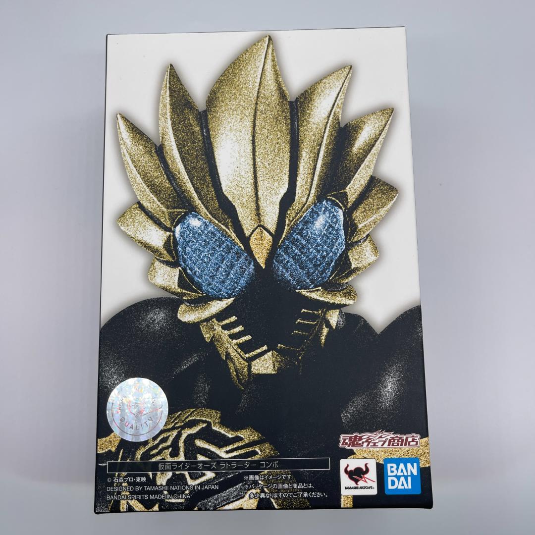 S.H.Figuarts 真骨彫製法 仮面ライダーオーズ ラトラーターコンボ