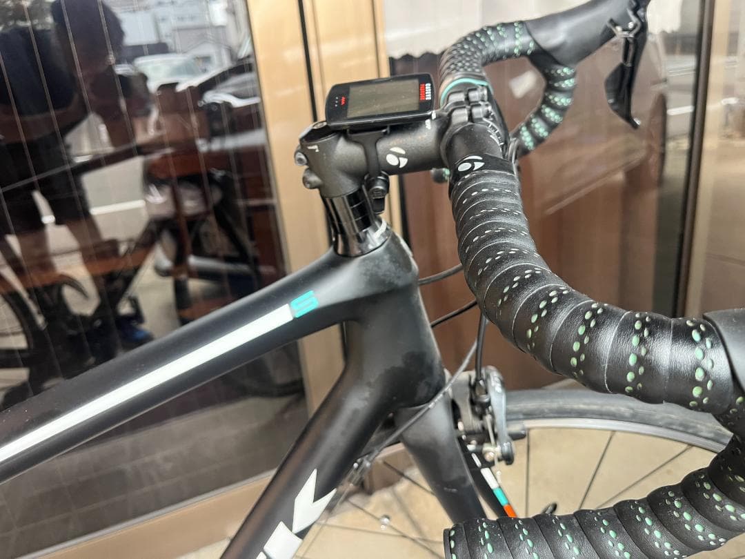 【最終値下】Trek ロードバイク マットブラック 2016 EMONDA S5