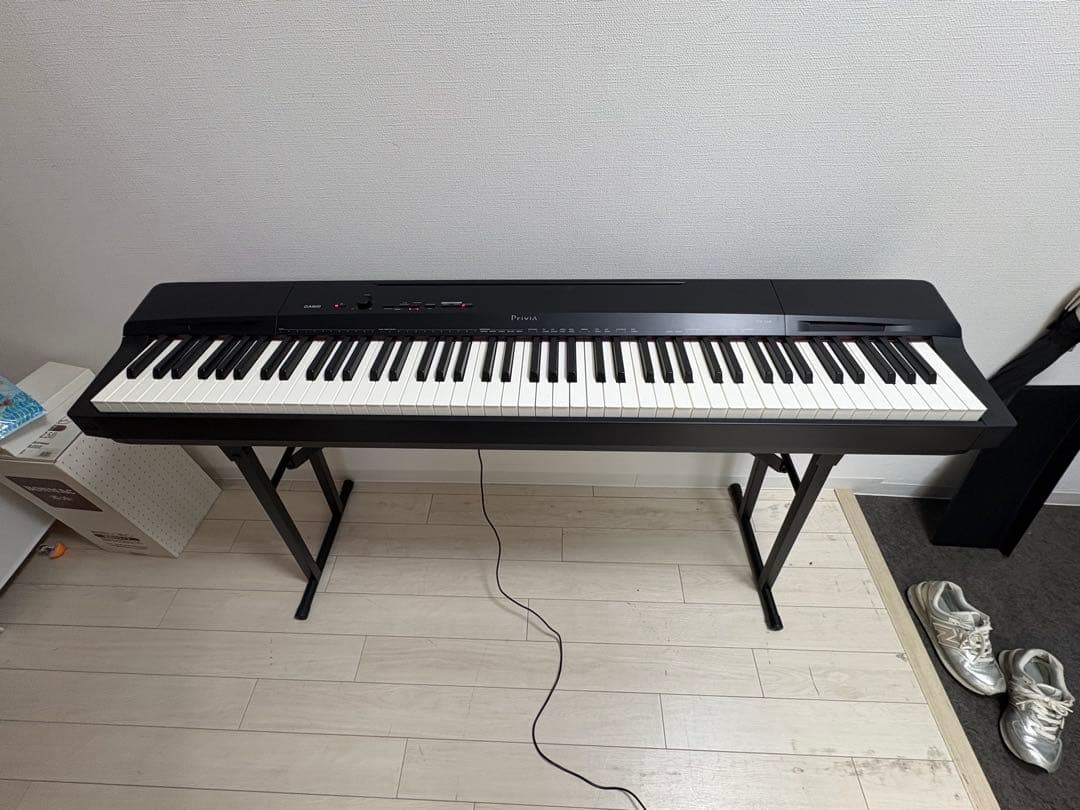 【引取】CASIO カシオ 88鍵盤 電子ピアノ Privia PX-160BK