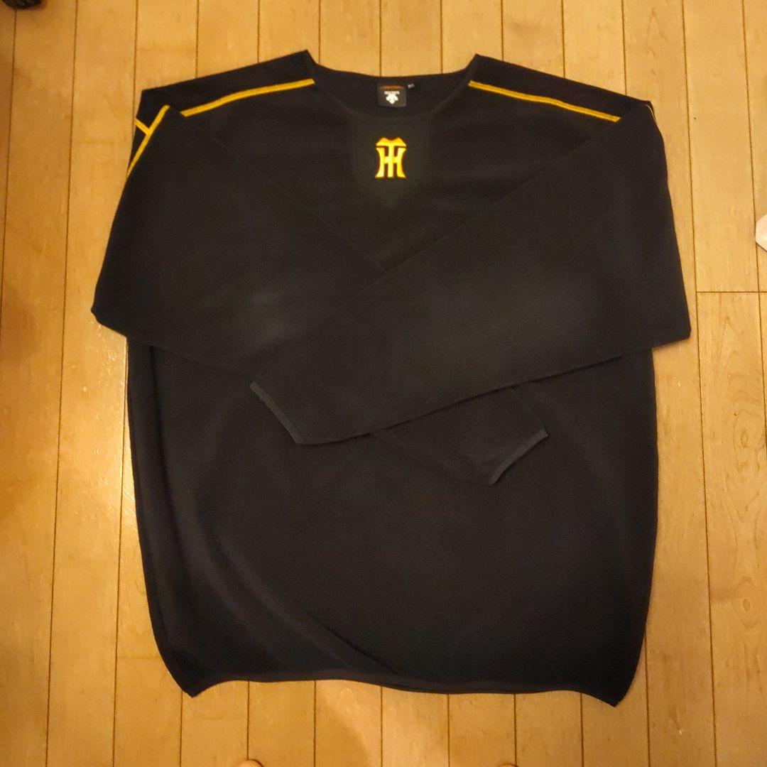 阪神タイガースフリース裏起毛NPB実使用品