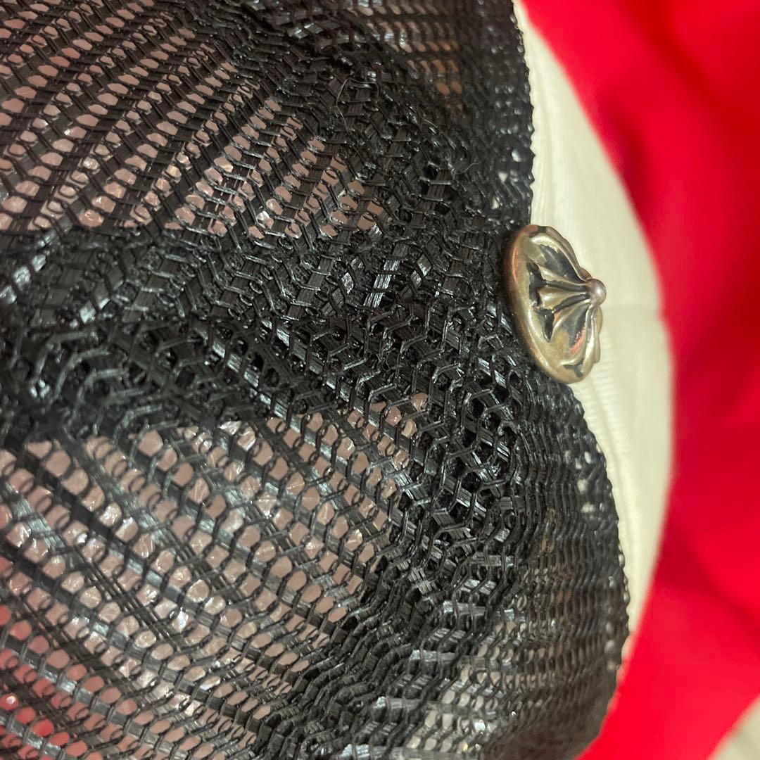 早い者勝ち 正規品 CHROME HEARTS トラッカーキャップ fack