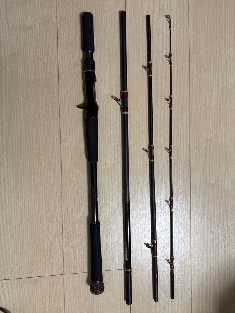 メガバス ヴァルキリー 711XH-4