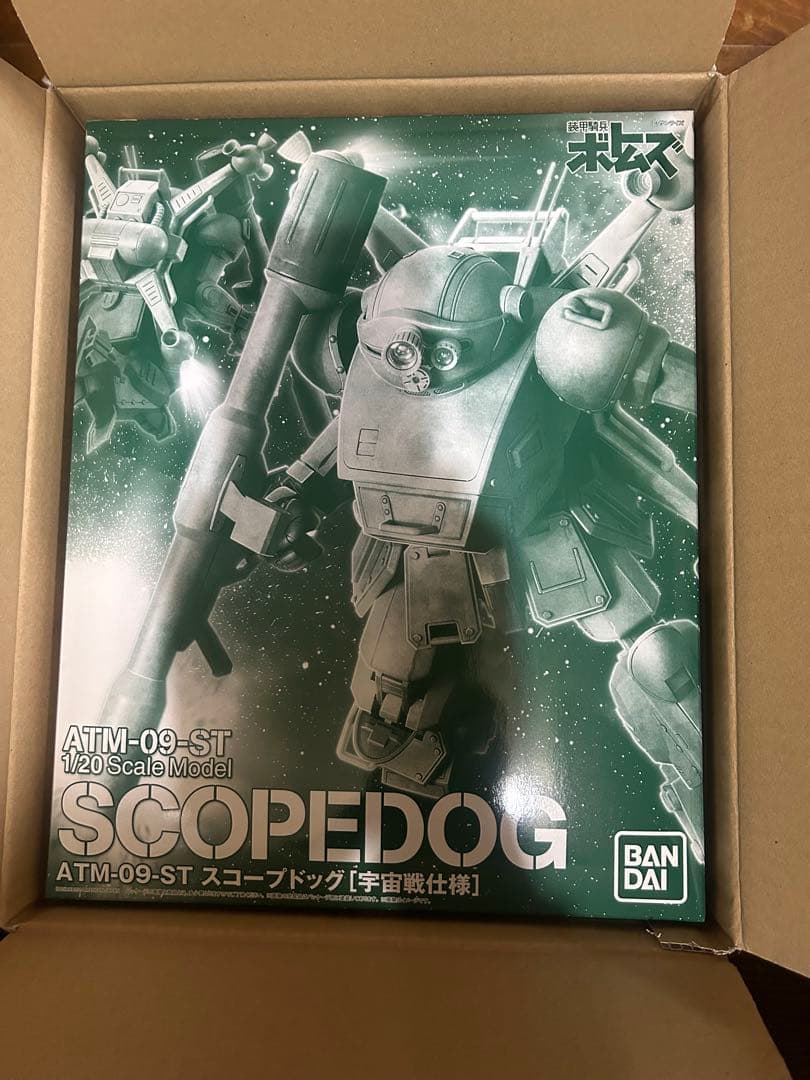 [未開封品] 1/20 スコープドッグ（宇宙戦仕様）