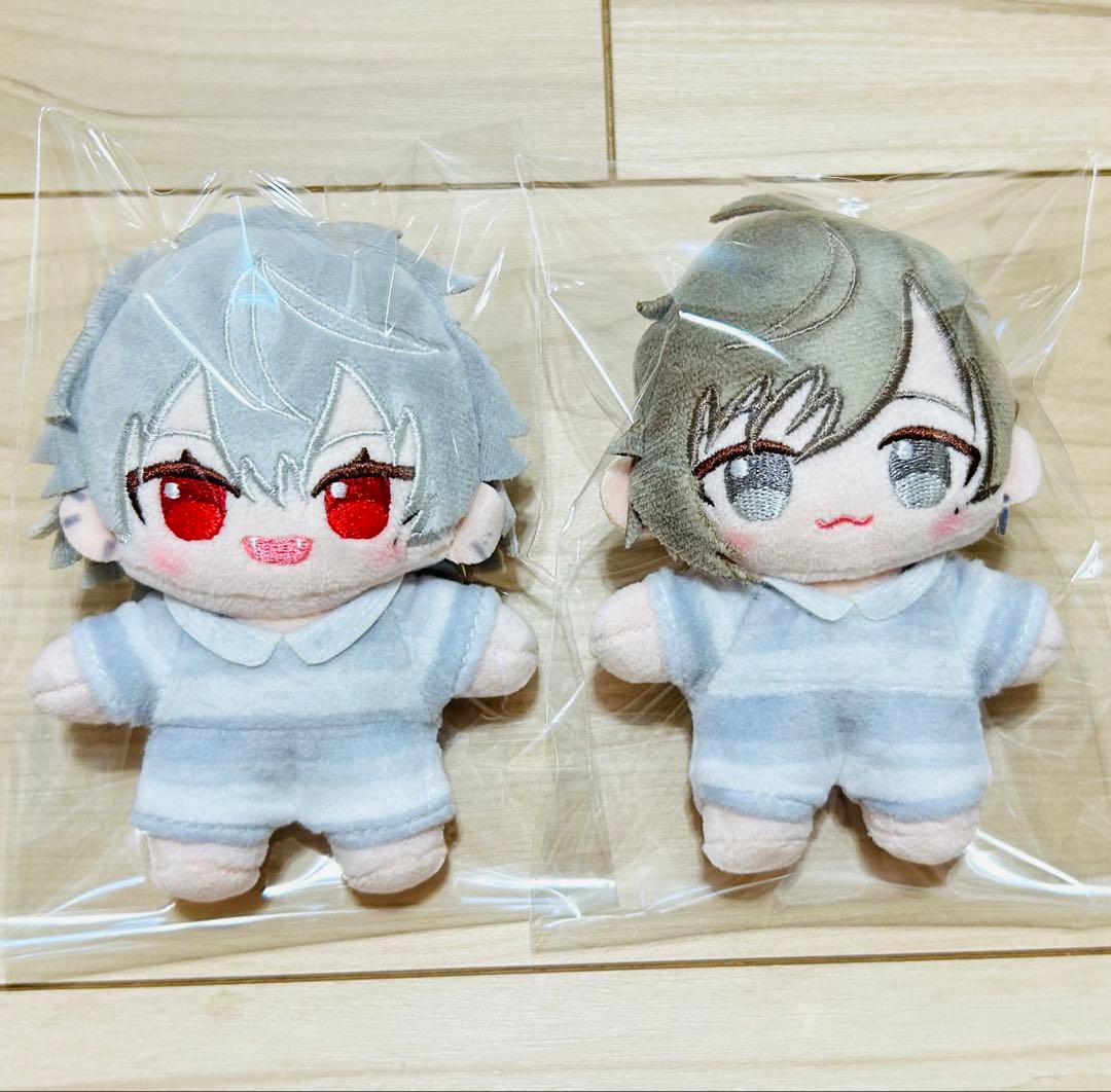 にじさんじ 葛葉・叶 ポージングぬいぐるみセット