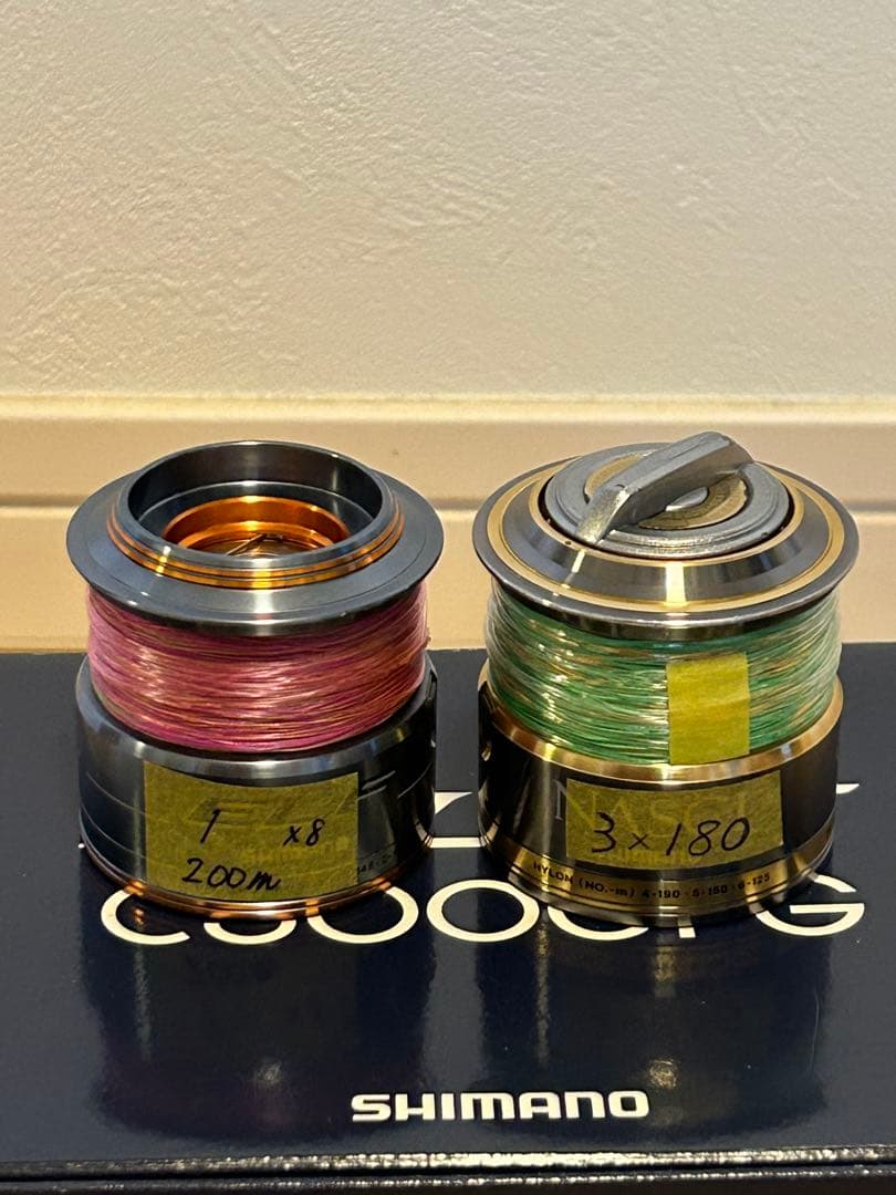 SHIMANO ELF C5000PG リール