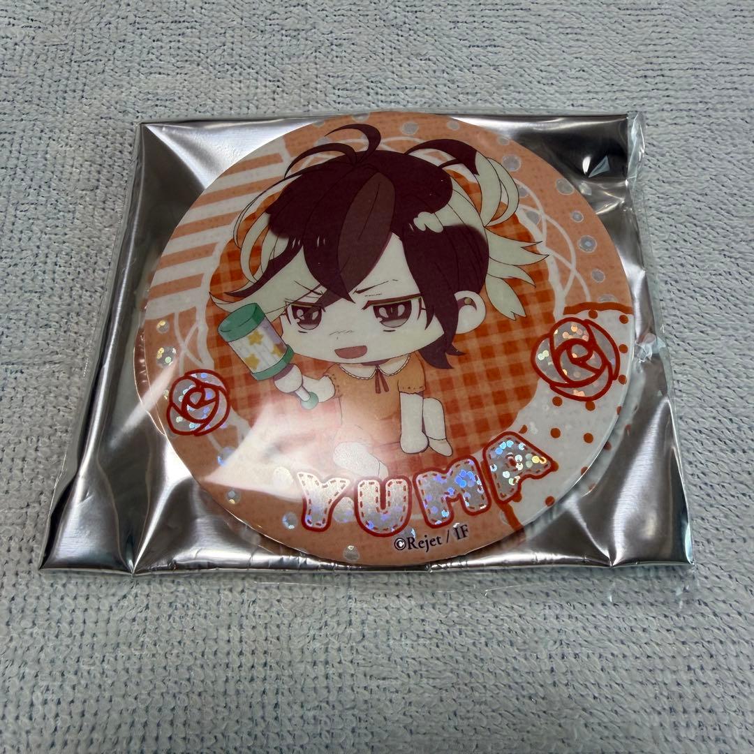 ディアラバ 缶バッジ SD ホロ ユーマ ⑤ +α