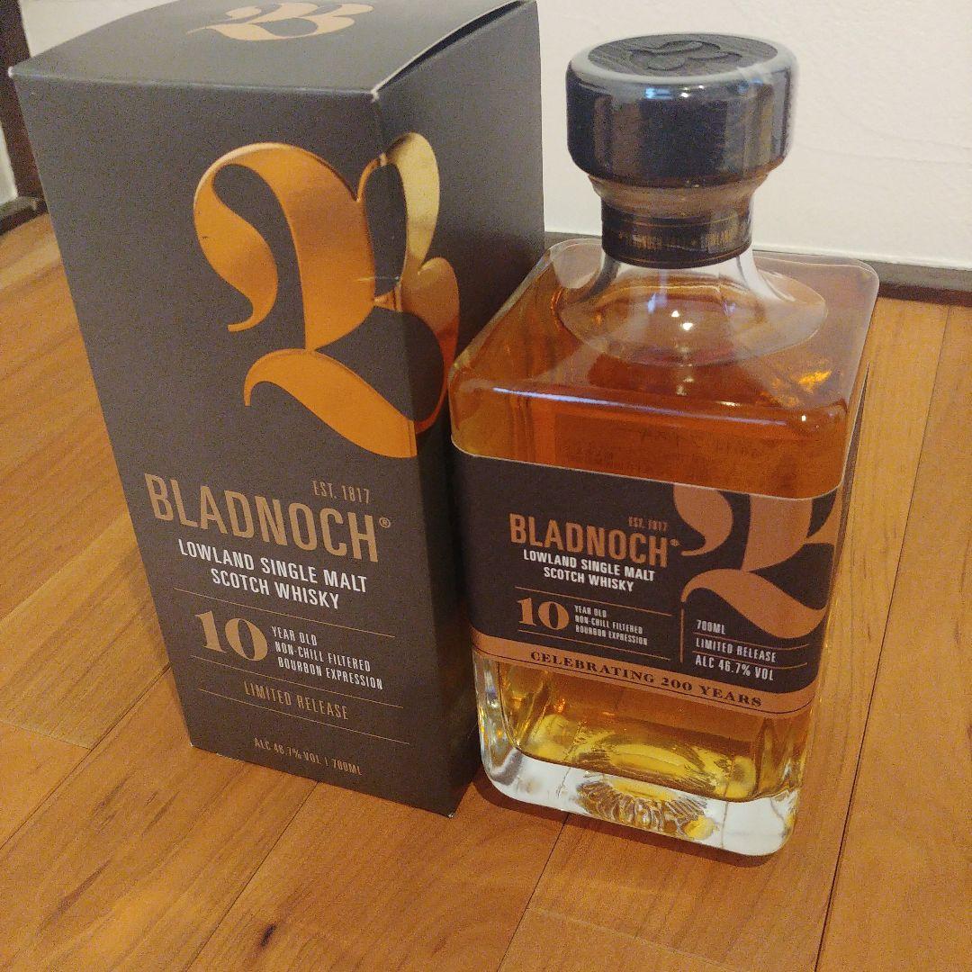 ブラドノック10年