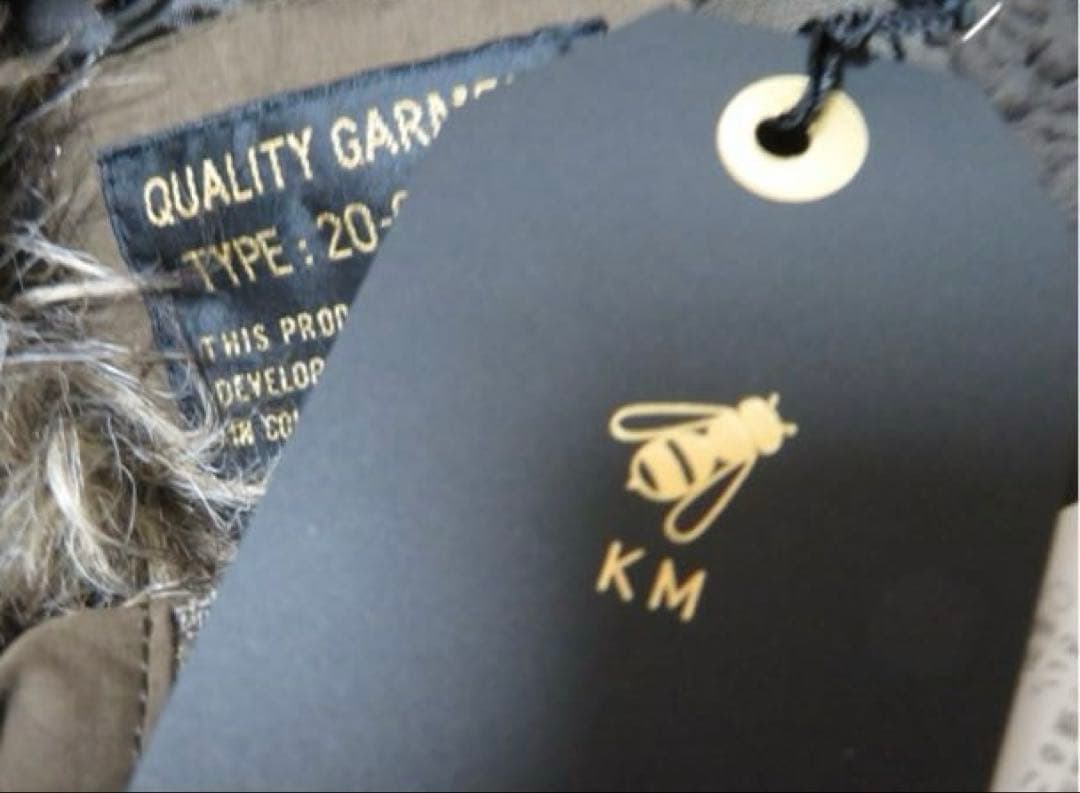 超レア！　ユニクロ　KM　キミノリモリシタ コラボ　ミリタリーコート　L 未使用