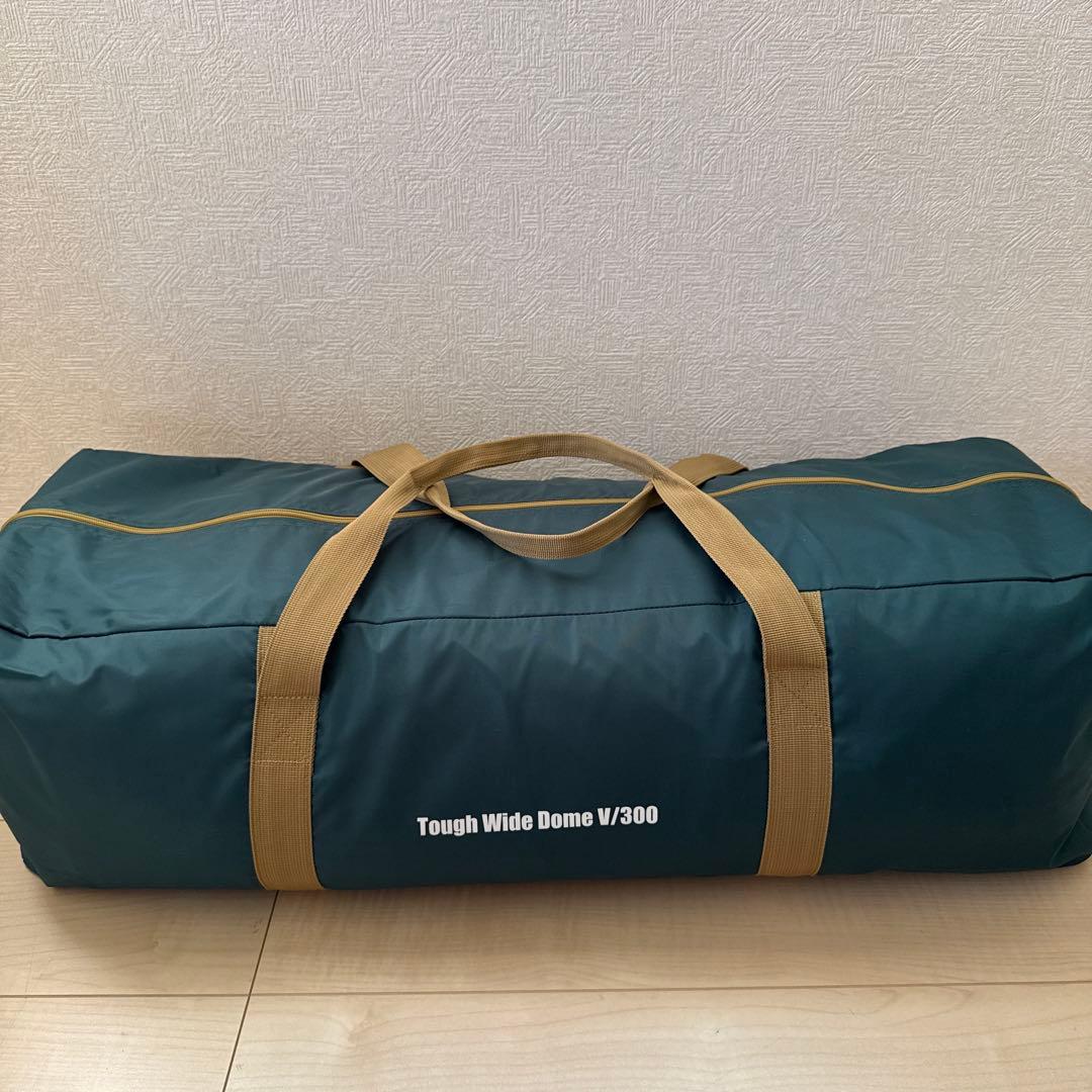 チ*ム様 コールマン　タフワイドドーム　V/300 テント 綺麗です‼️