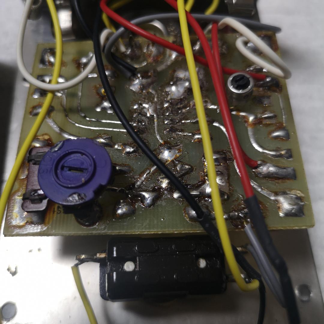 ギター electro-harmonix Doctor Q 70's original