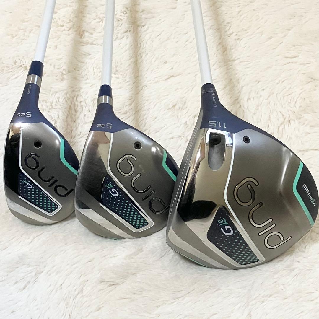 PING GLe レディース　ゴルフセット