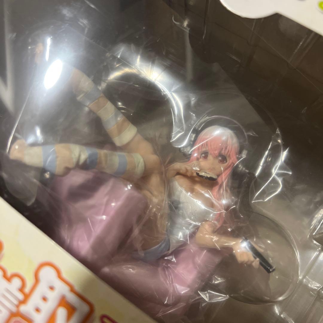 スーパーそに子　フィギュア　おやつタイム　未開封　箱ダメージ有り