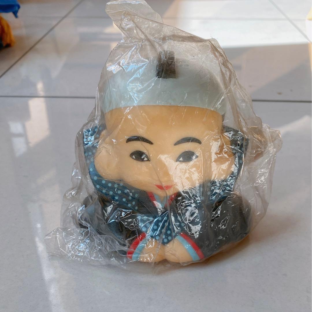 Comme ca Fukusuke ソフビ　福助　貯金箱