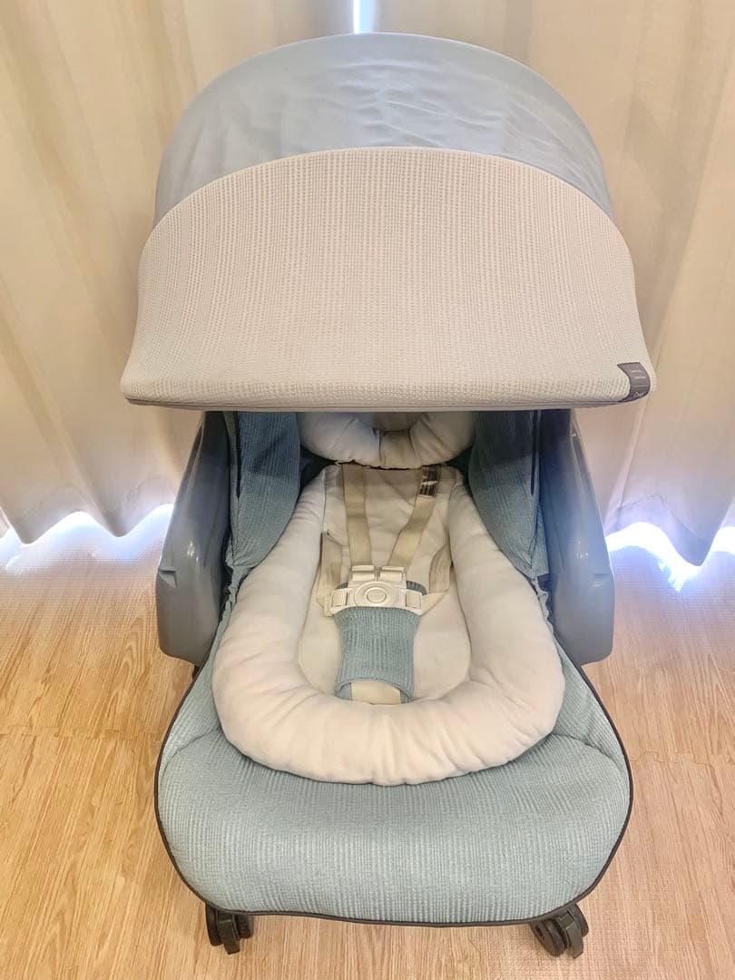 【美品】Combi ネムリラ AUTO SWING BEDi Long 電動