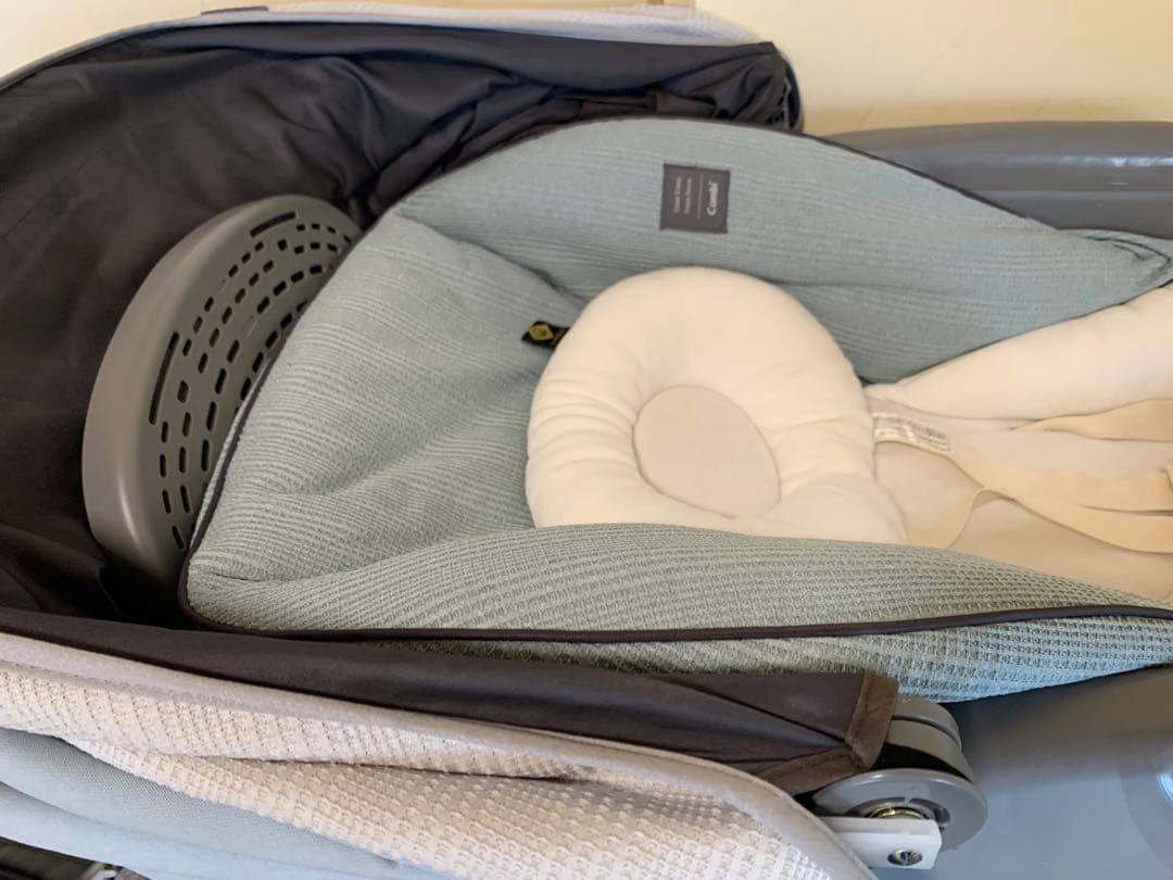 【美品】Combi ネムリラ AUTO SWING BEDi Long 電動