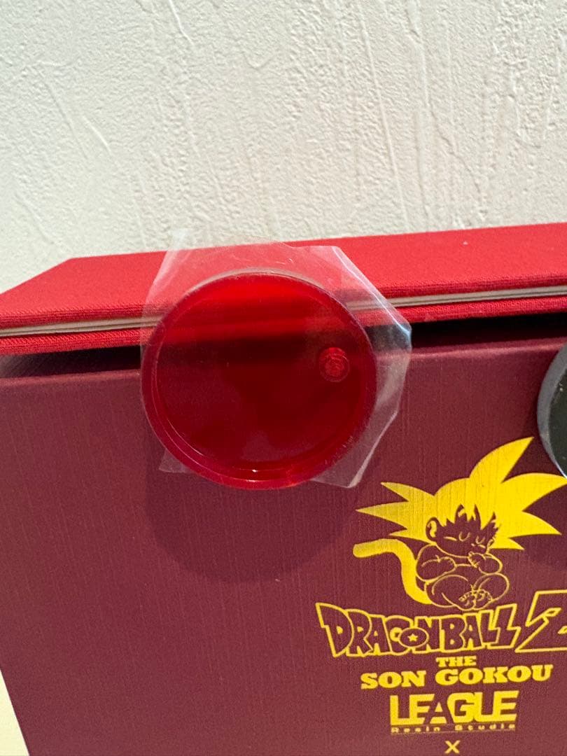 ドラゴンボール　ガレージキット　孫悟空　入手不可しおり　世界数枚のみ