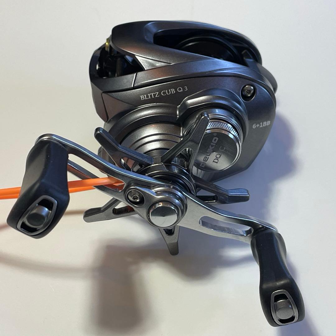 DEUKIO Q3 中華DCリール 左ハンドル