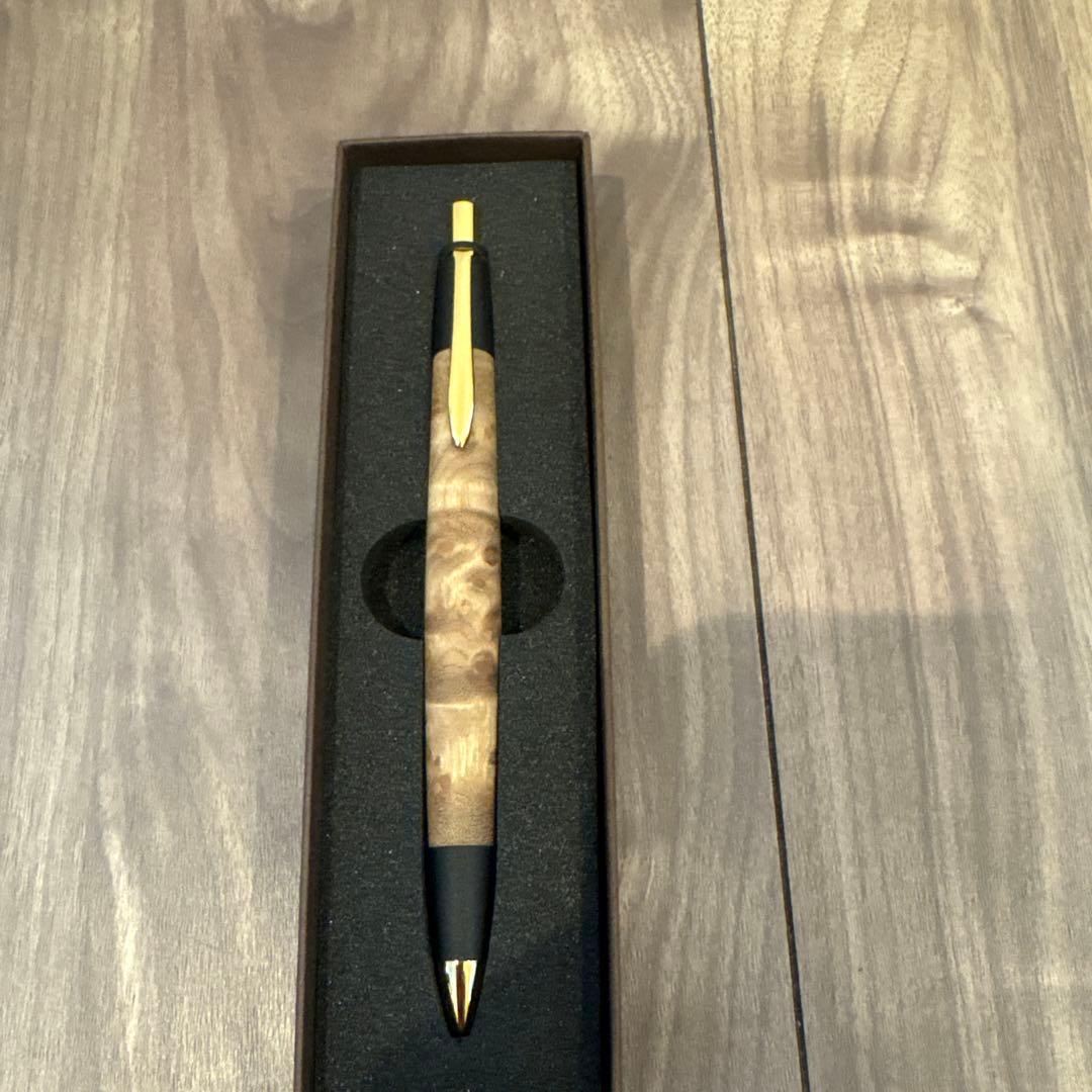 【特上】ボナンペン マーブルウッド 0.5mmシャープペンシル 検索用：野原工芸