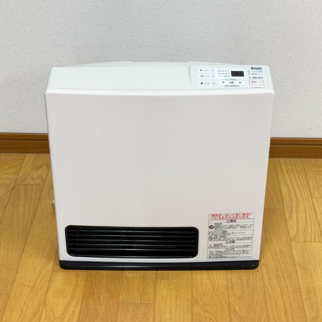 Rinnai ガスファンヒーター SRC-362E(A) 都市ガス用
