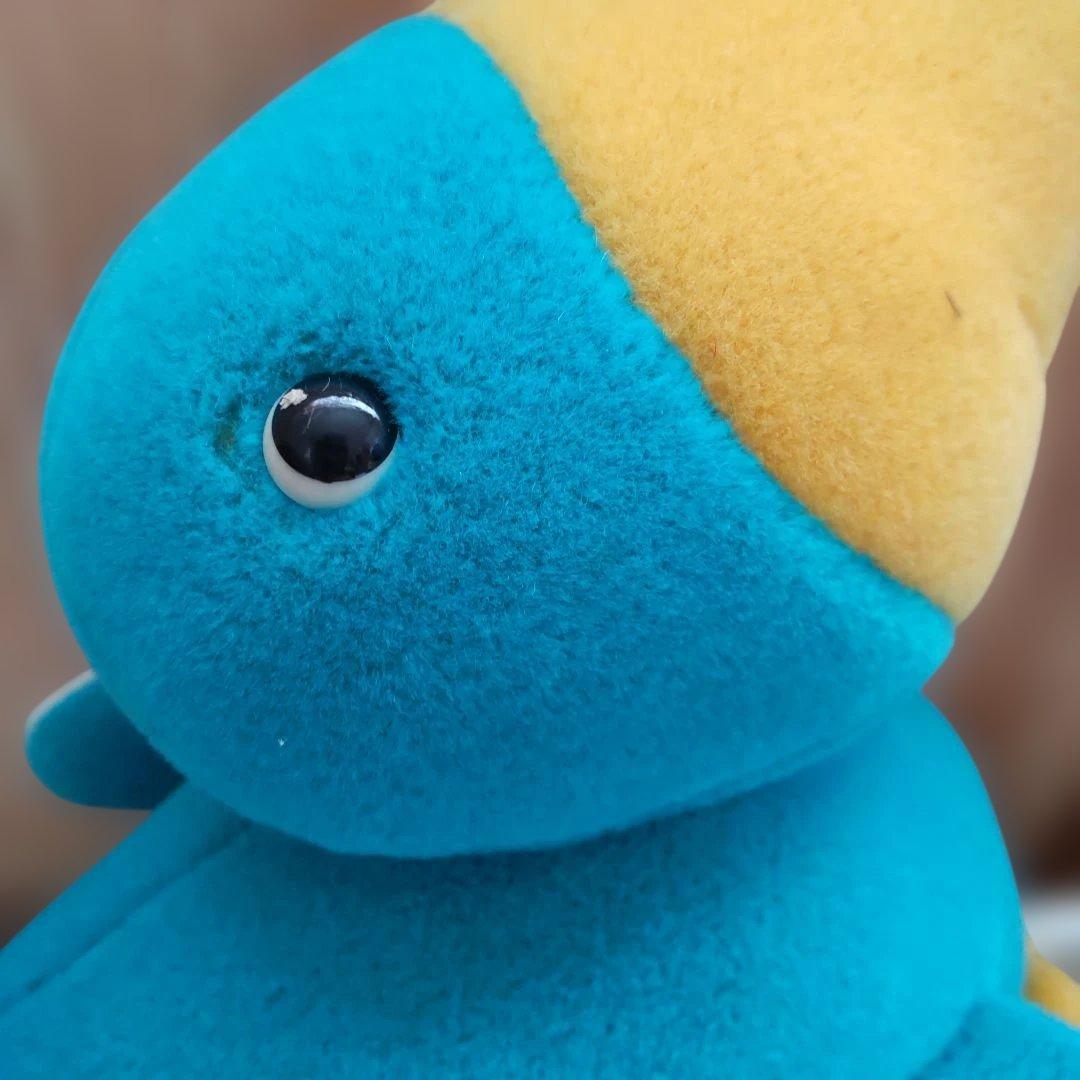 ムニュムニュ　ペリカン？いつでもいっしょおふろもいっしょ　昭和レトロ　レア