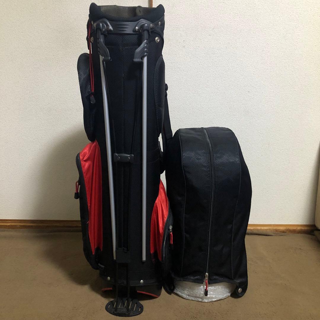 入手困難 美品 CUTTER&BUCK カッター&バック キャディーバッグ 希少