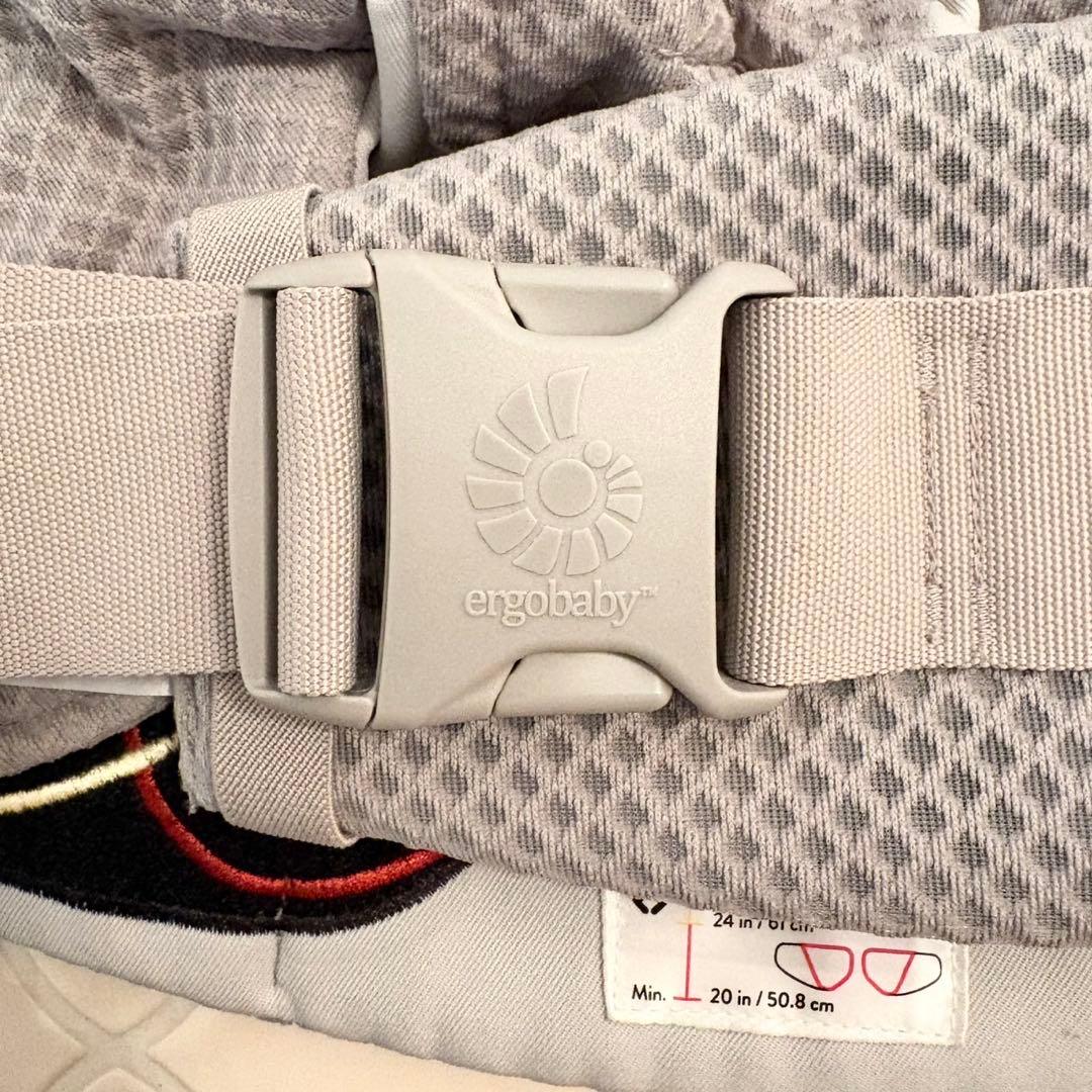 【極美品】エルゴベビーアダプトソフトフレックスメッシュErgobaby 抱っこ紐