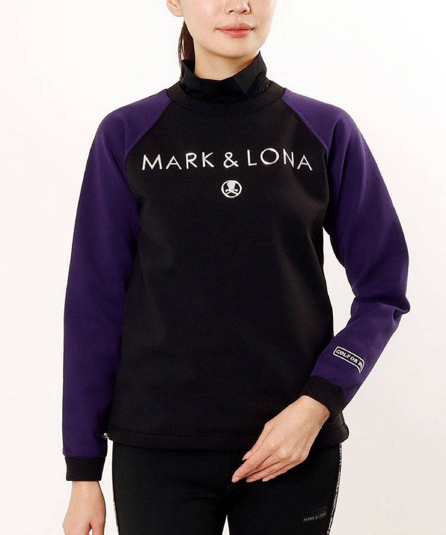 mark&lona マークアンドロナ　ゴルフウェア　レディース　セーター