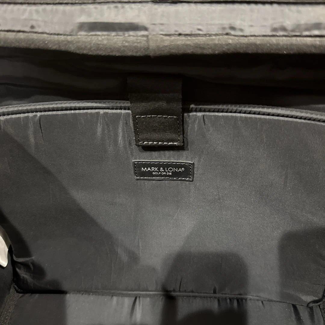 MARK&LONA ボストンバック　新品未使用