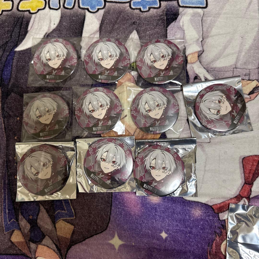 そまうさ まふまふ 缶バッジ