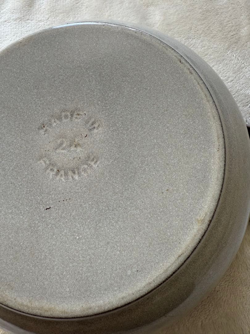 STAUB ストウブ　ワナベ　24cm スノーフレーク　クリスマス限定