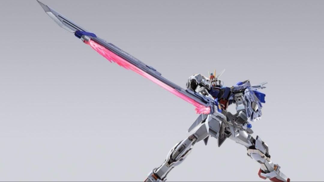 メタルビルド ストライクガンダム 10th ver. エール ソード ランチャー