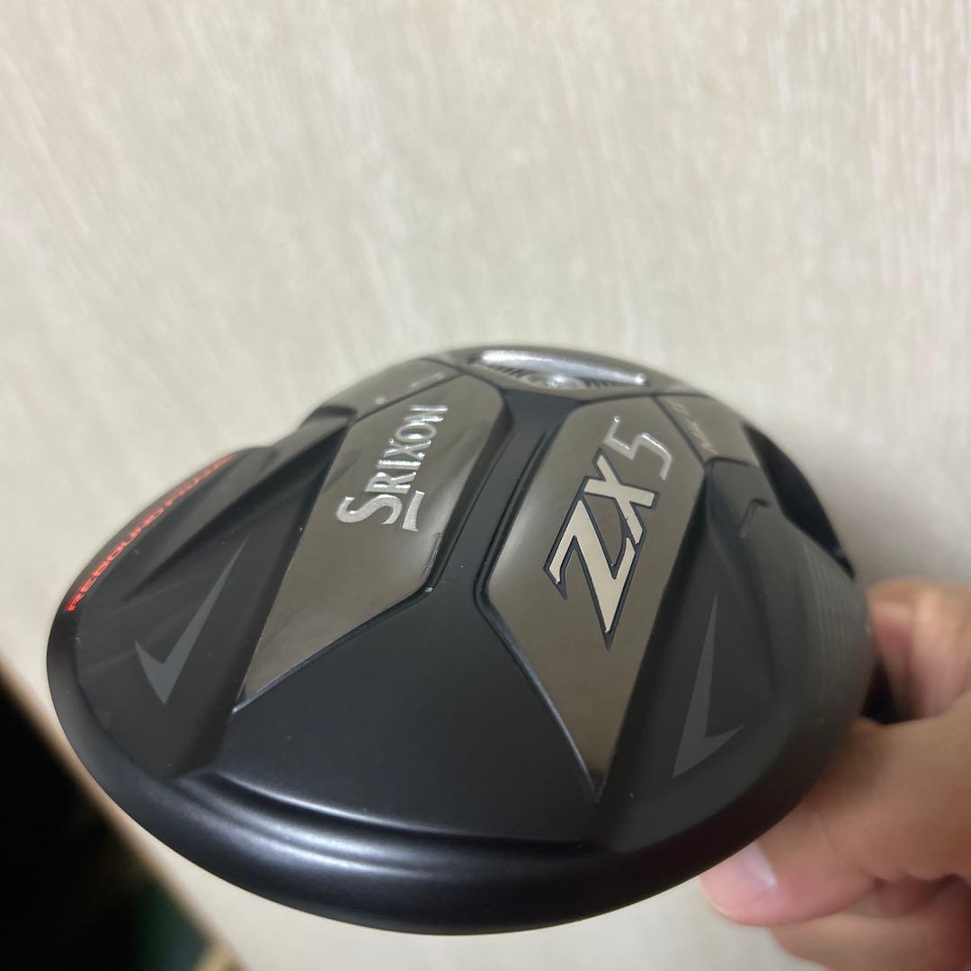 美品　Srixon ZX5 Mk II ＬＳドライバー