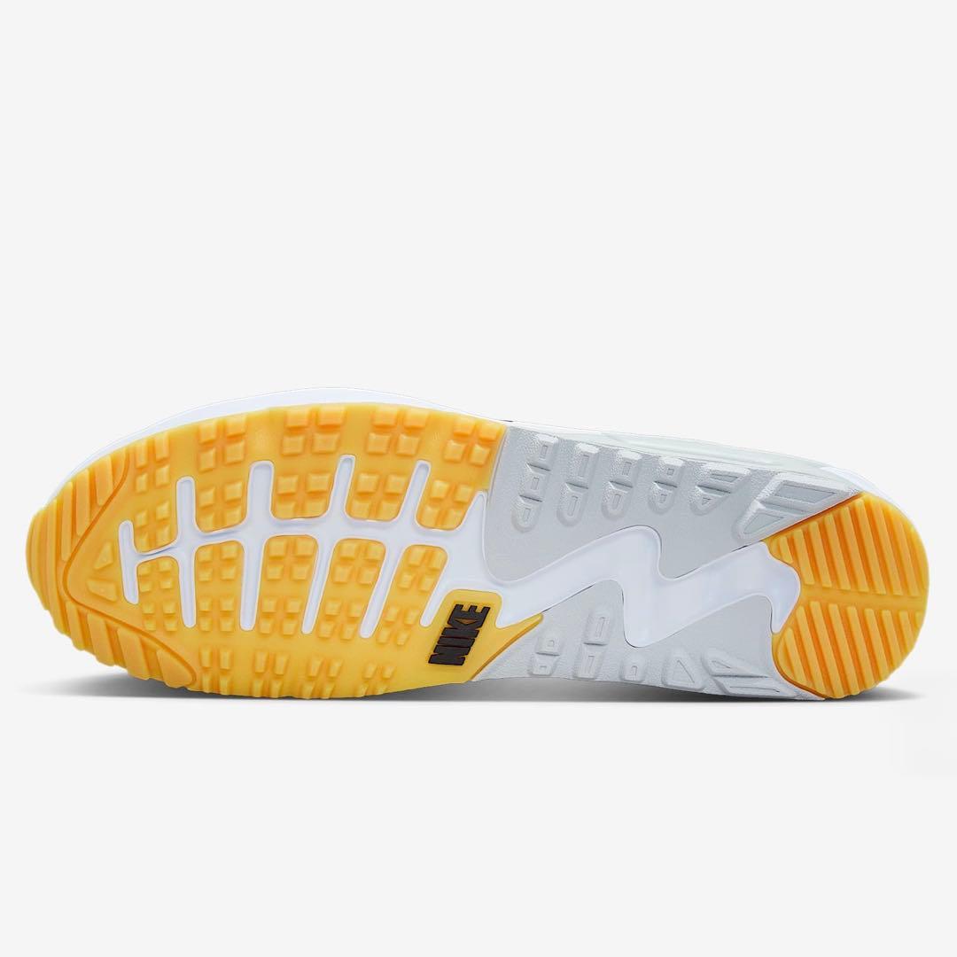 ナイキ ゴルフ 28cm エアマックス 90 シューズ スパイク 靴 白