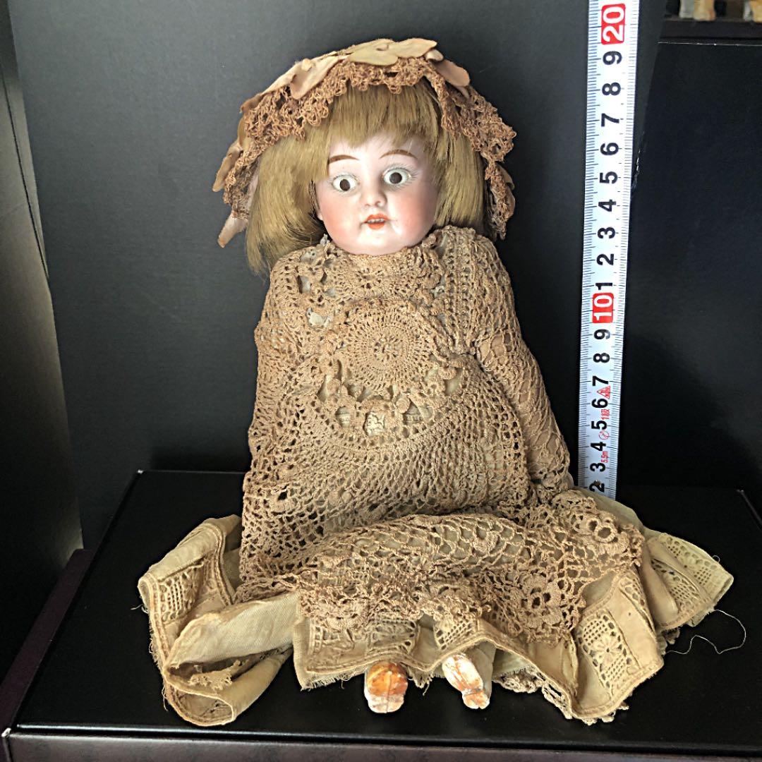 アンティーク人形(アーモンドマンセル)