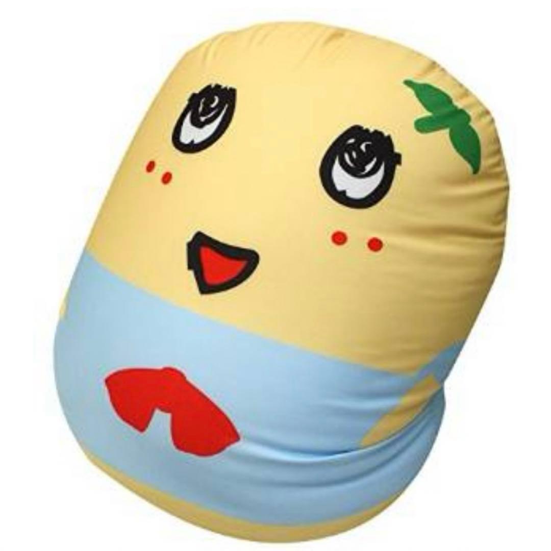 ふなっしー　ビーズクッション　ビッグ　新品　未使用　クッション　特典　BIG