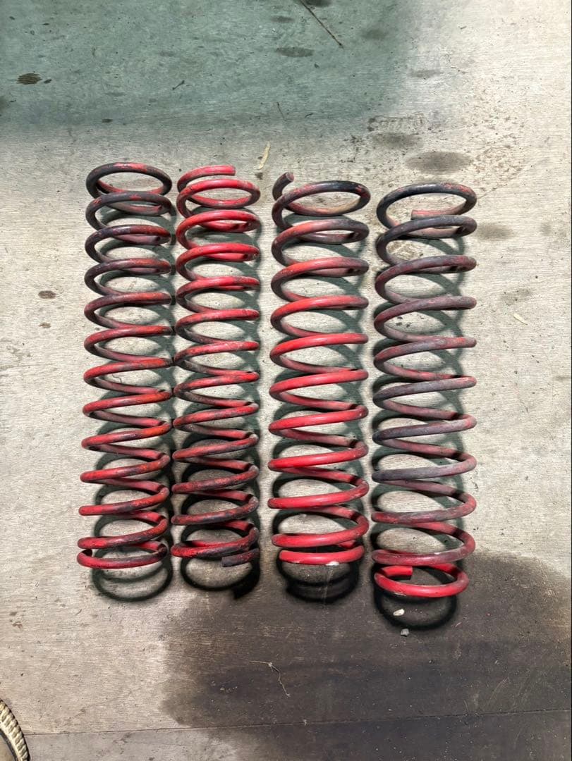 アルマージ ジムニー4インチアップスプリング