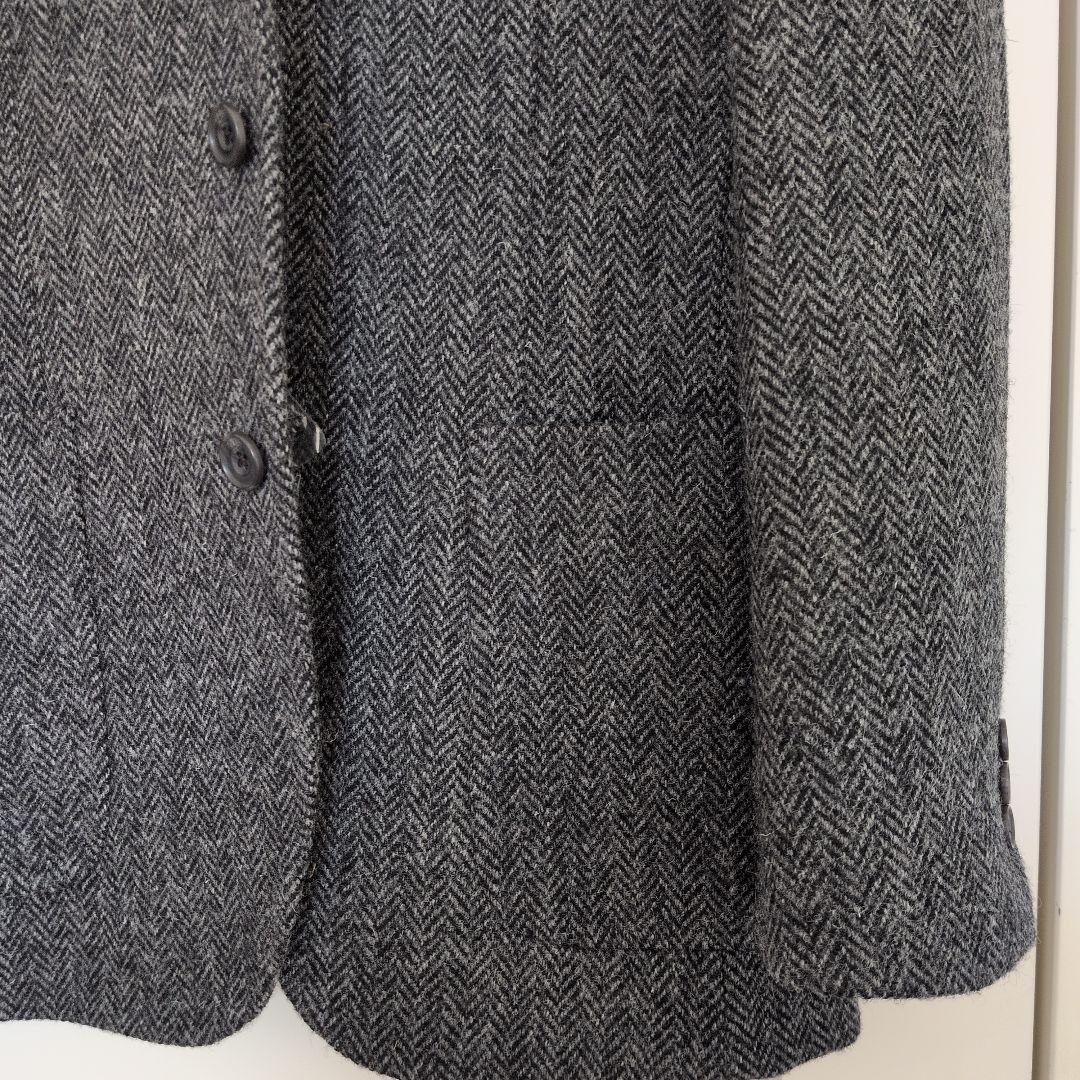 Harris Tweed ヘリンボーン ビジネスジャケット